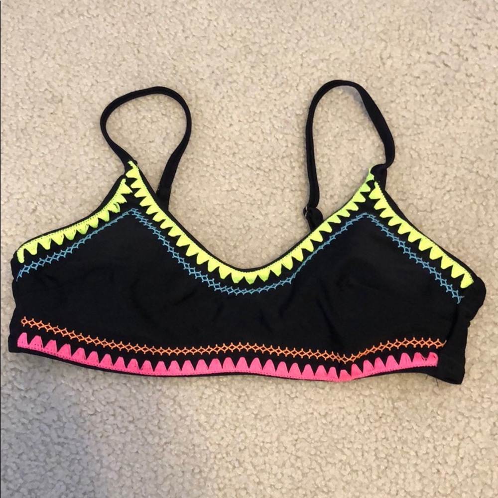 Target black bikini top